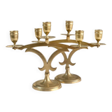 Pair of candlesticks