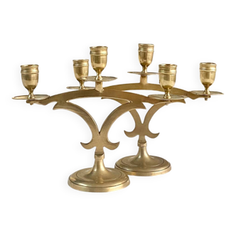 Pair of candlesticks