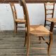 Lot of 7 mulched chairs
