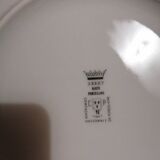 High Porcelain Plates from Berry