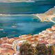 Puerto de la Selva, oil on panel 1953