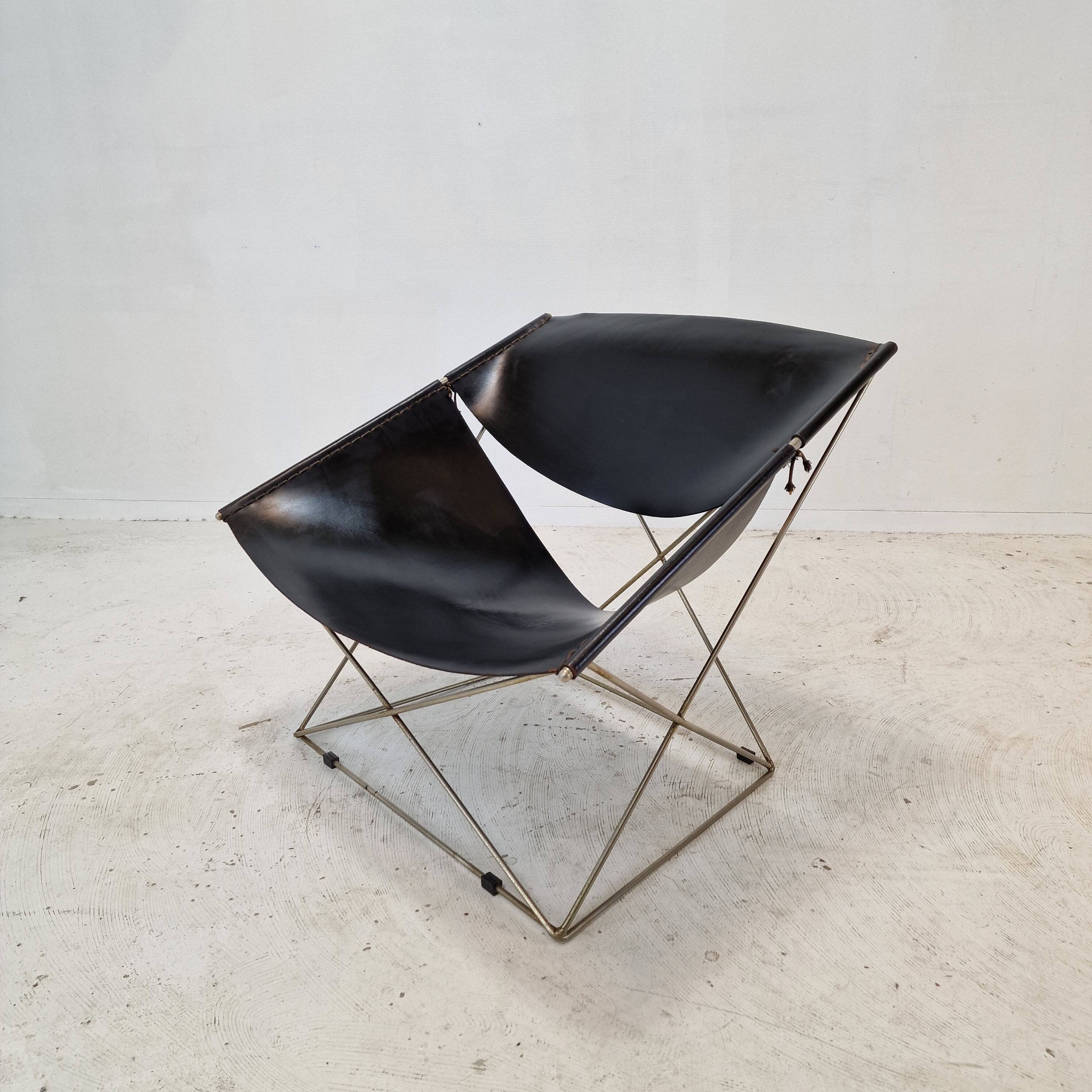 F675 Butterfly Chair by Pierre Paulin for Artifort, 1960's
