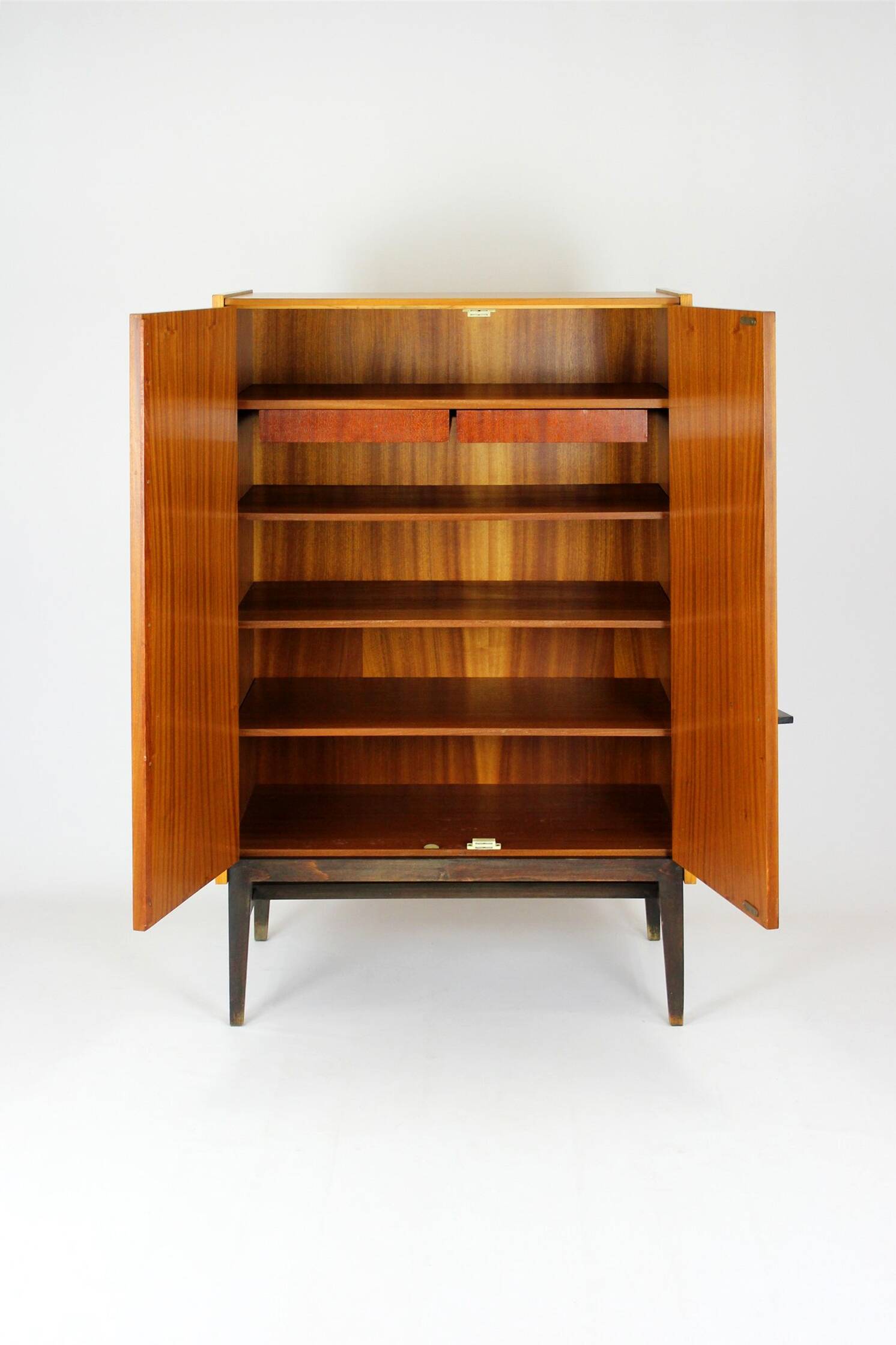 Small Mid-Century Wardrobe from Up Zavody, 1970s
