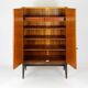 Small Mid-Century Wardrobe from Up Zavody, 1970s