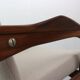 Fauteuil à oreilles réglable danois en teck par Ib Kofod Larsen