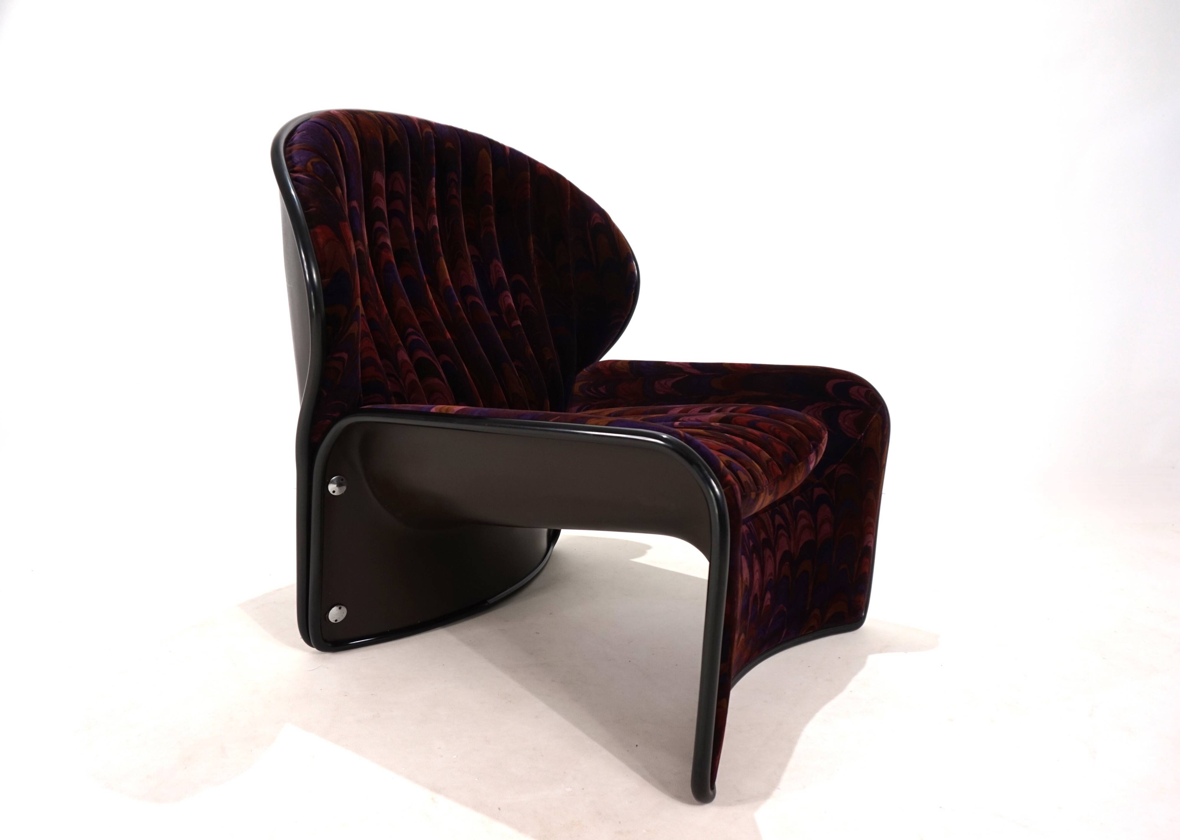 Fauteuil Lotus Strässle par André Vandenbeuck, 1969