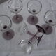 Verres à vin blanc