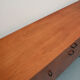 1960s sideboard in walnut with bar case