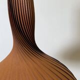 Swirling pine pendant by Hans-Agne Jakobsson, Sweden, 1960s.