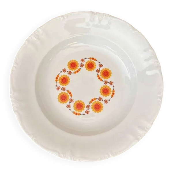 Assiette de présentation Bavaria