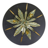 Ceiling lamp in the shape of a flower