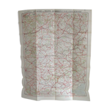 Late Map No.19 - Midi de france Languedoc - 1910