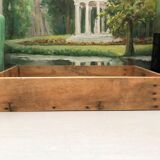 Old wooden box industrial