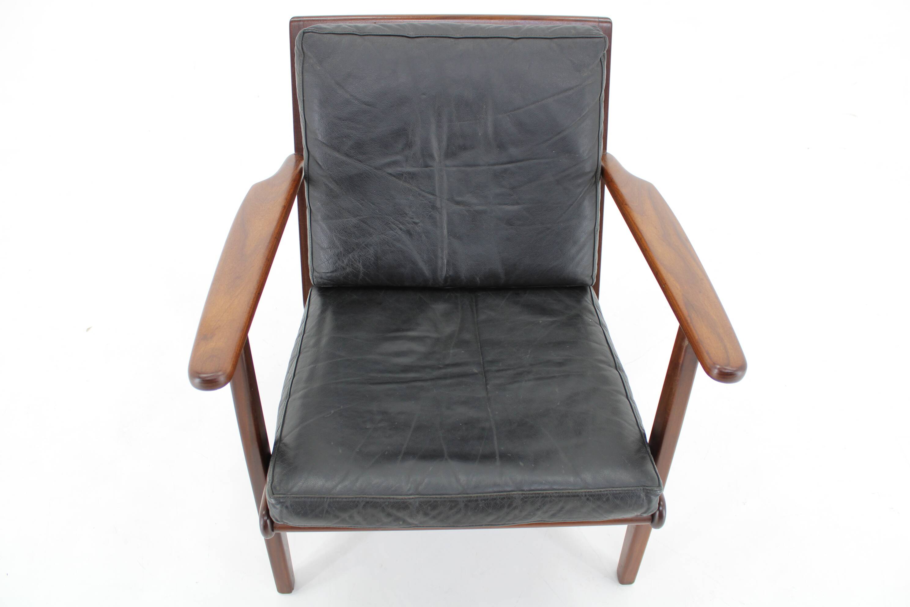 1960s Aage Pedersen Danish Armchair for Getama