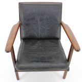 1960s Aage Pedersen Danish Armchair for Getama