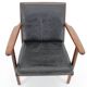 1960s Aage Pedersen Danish Armchair for Getama