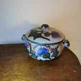 Vallauris Thistle Soup Tureen by Daniel Étienne
