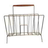 Porte revues vintage style scandinave 1960-1970