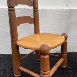 Pair of low chairs 1940