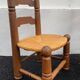 Paire de chaises basses 1940