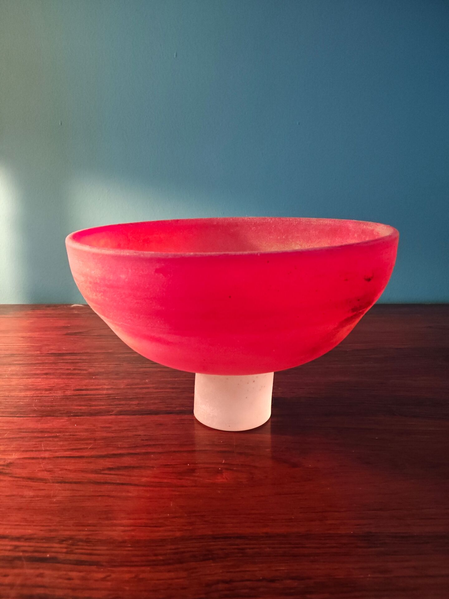 Murano Cenedese bowl vase