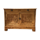 Low solid wood sideboard - large format