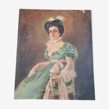 Portrait de femme