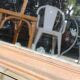 Golden mirror 1070mm