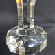 Josephinenhütte - red wine glasses (5) - Art Nouveau - Cut and engraved Crystal Roemer