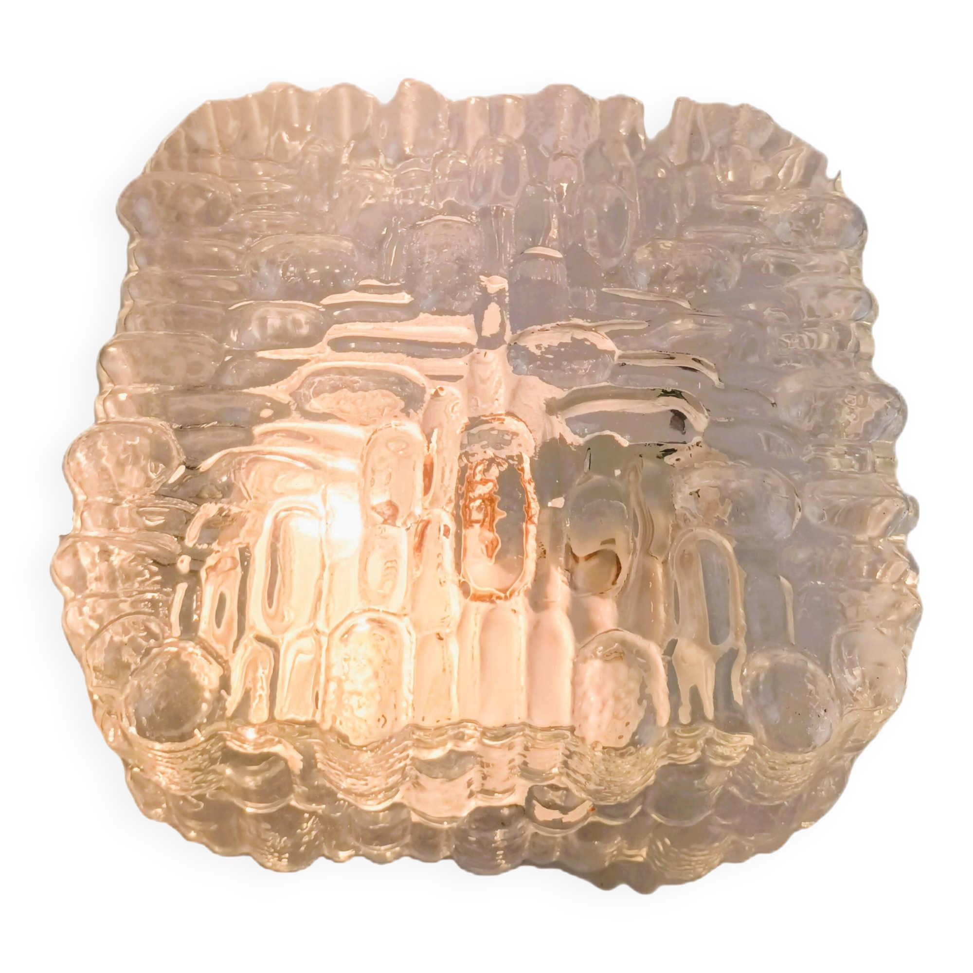 Vintage french ceiling light from the 1960s pat angem.