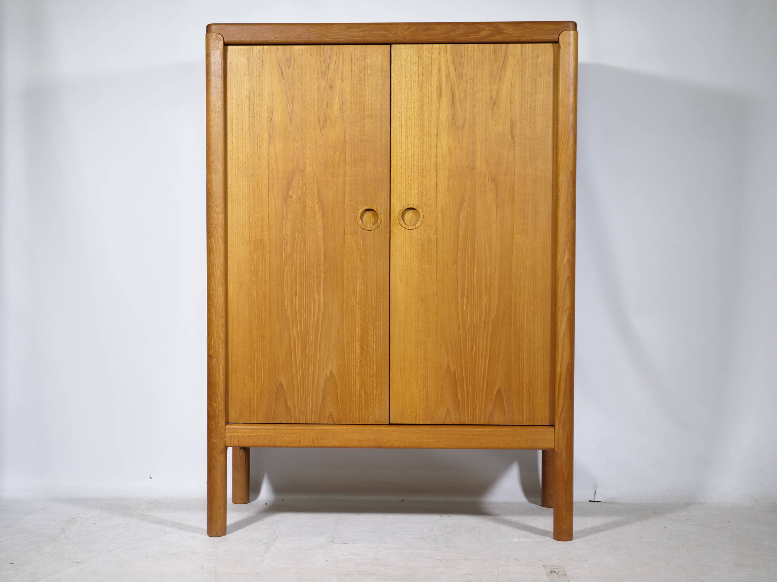 Danish Design Teak Highboard by Bramin, 1960s