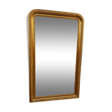 Gilded mirror