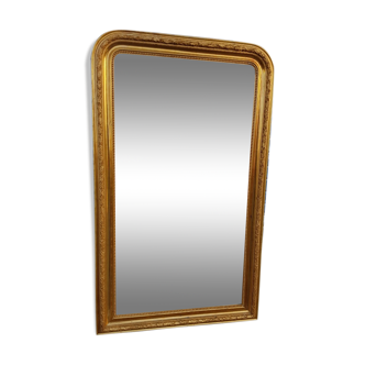 Gilded mirror