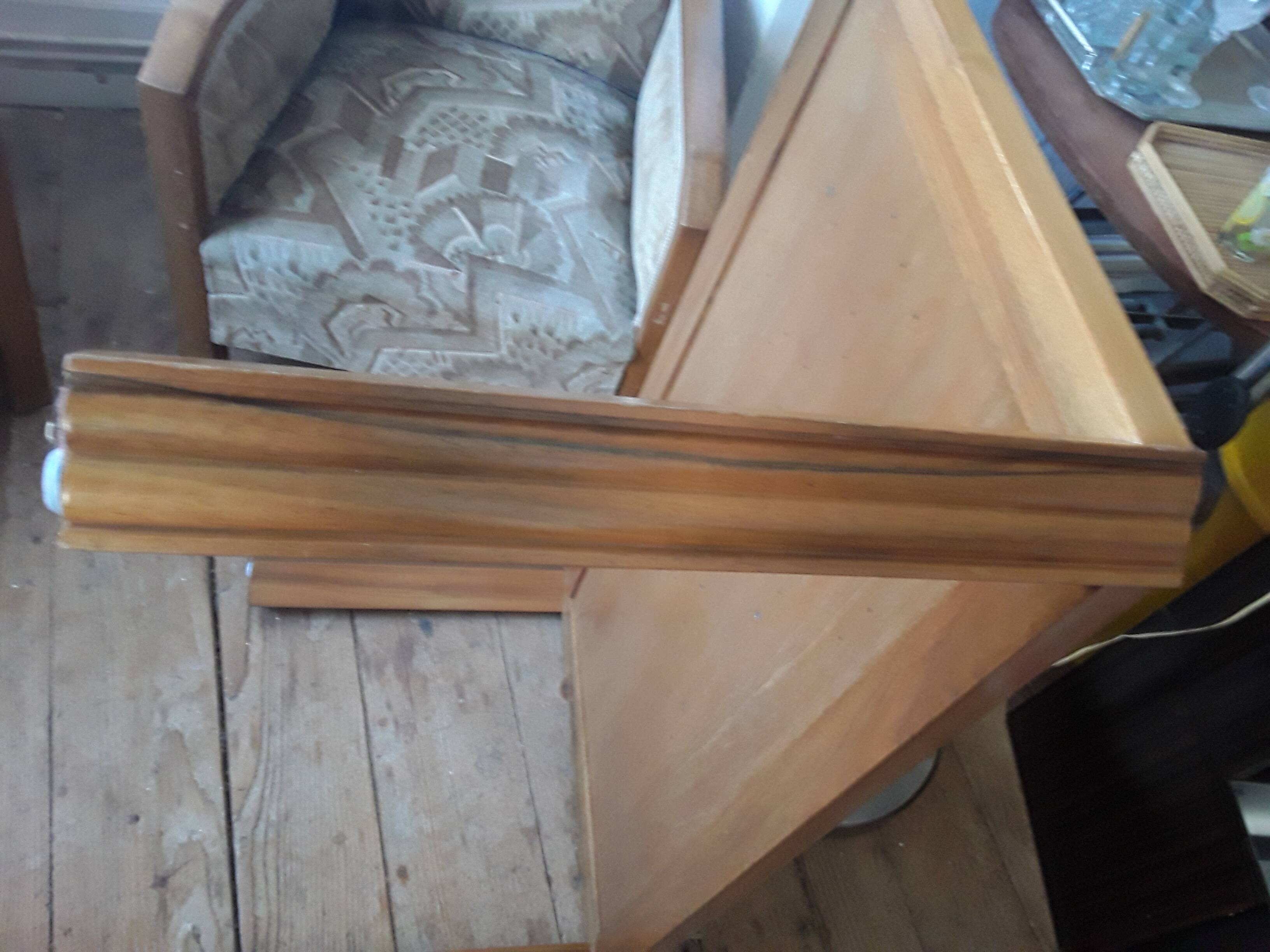 Art Deco coffee table