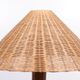 Large Real Bamboo Tiki Floor Lamp, 1980s