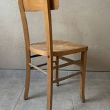 LUTERMA bistro chair from 1960 in wood