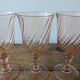 Rosaline footed glasses