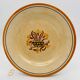 6 Flat Plates, Creil and Montereau – Eyelet model.
