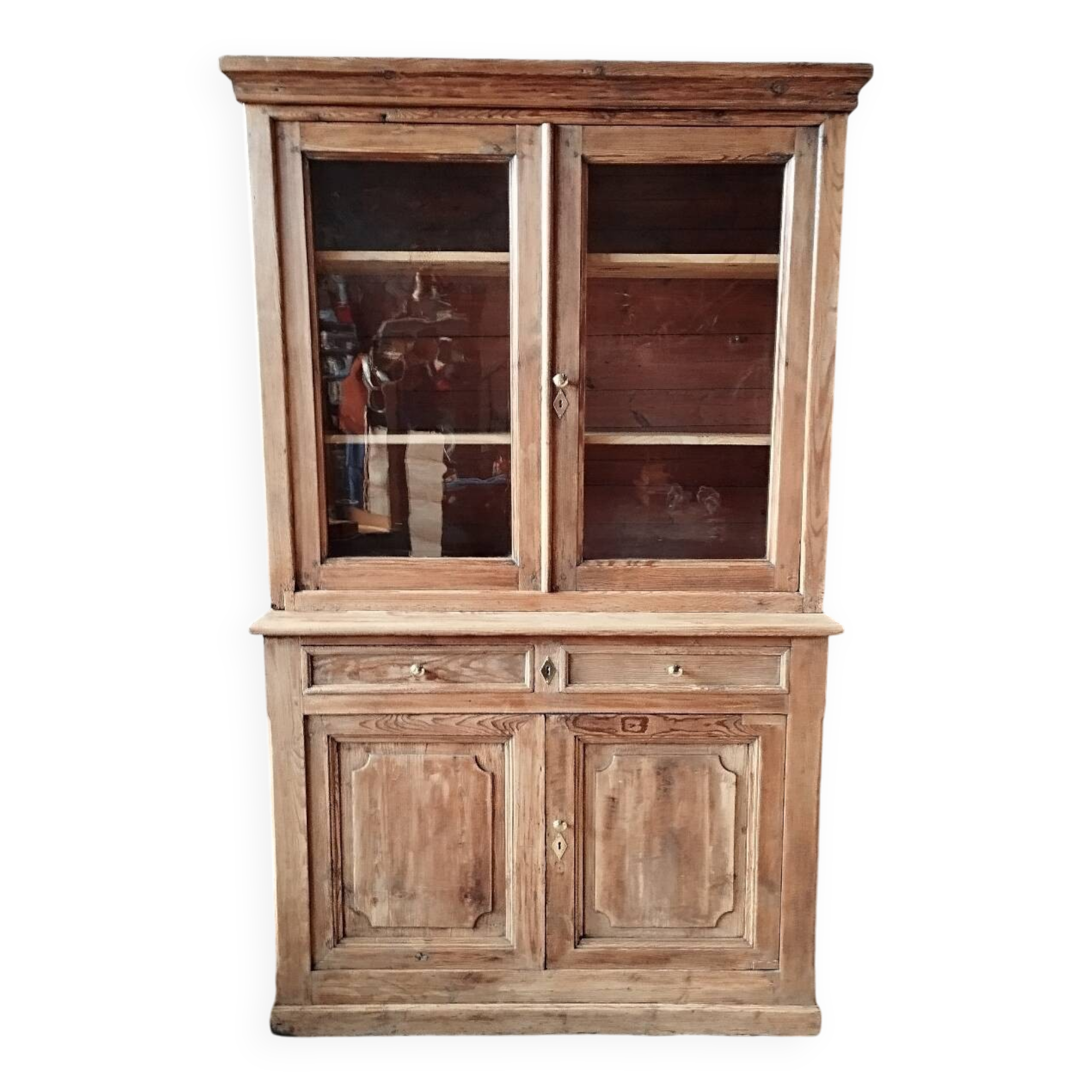 Buffet deux corps , vaisselier