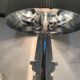 Kartell Bourgie chrome table lamp