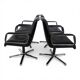 Set of 4 Wilkhahn Delta swivel chairs by Delta Design, 1970