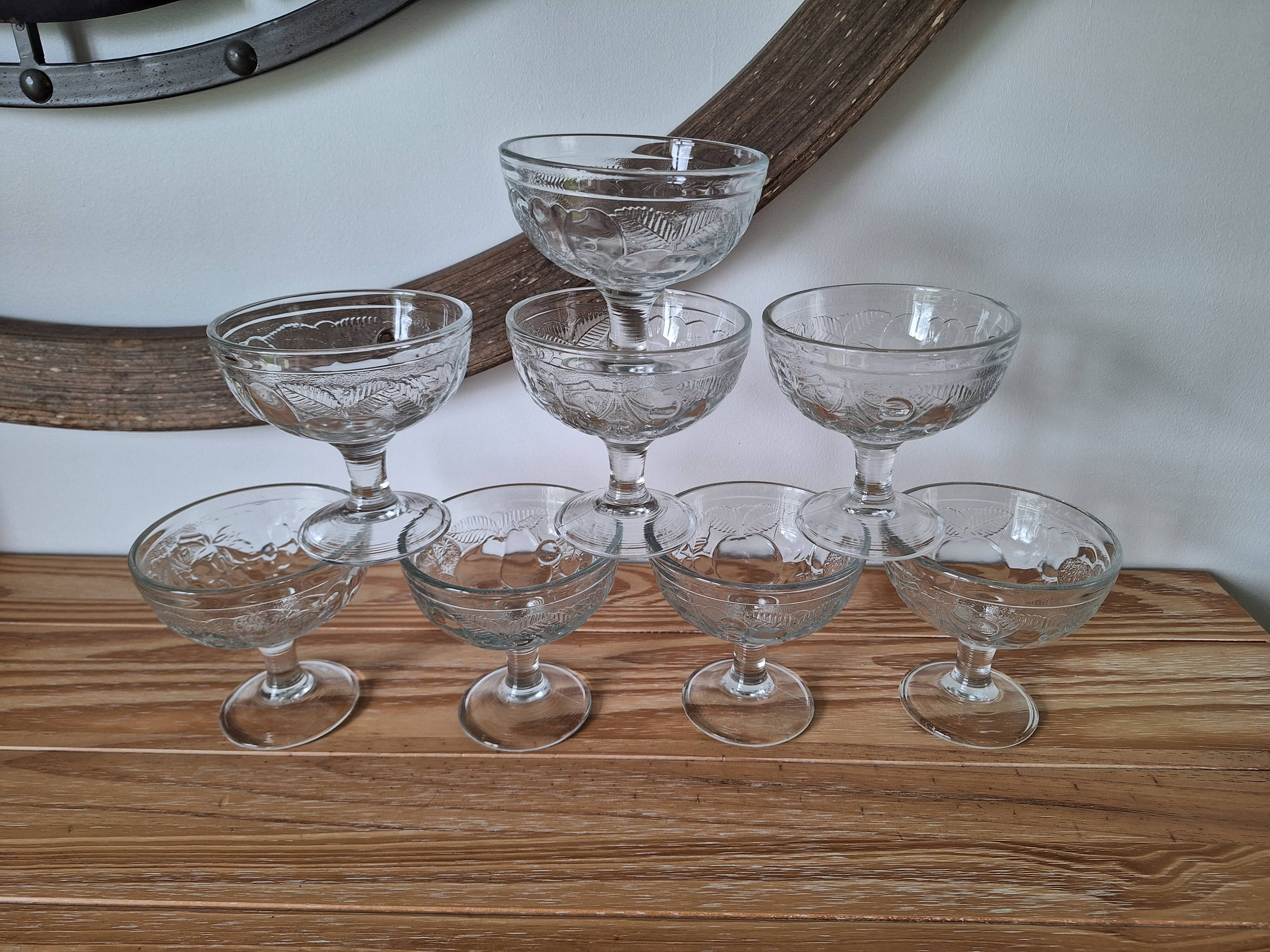 Vintage ice cream cup
