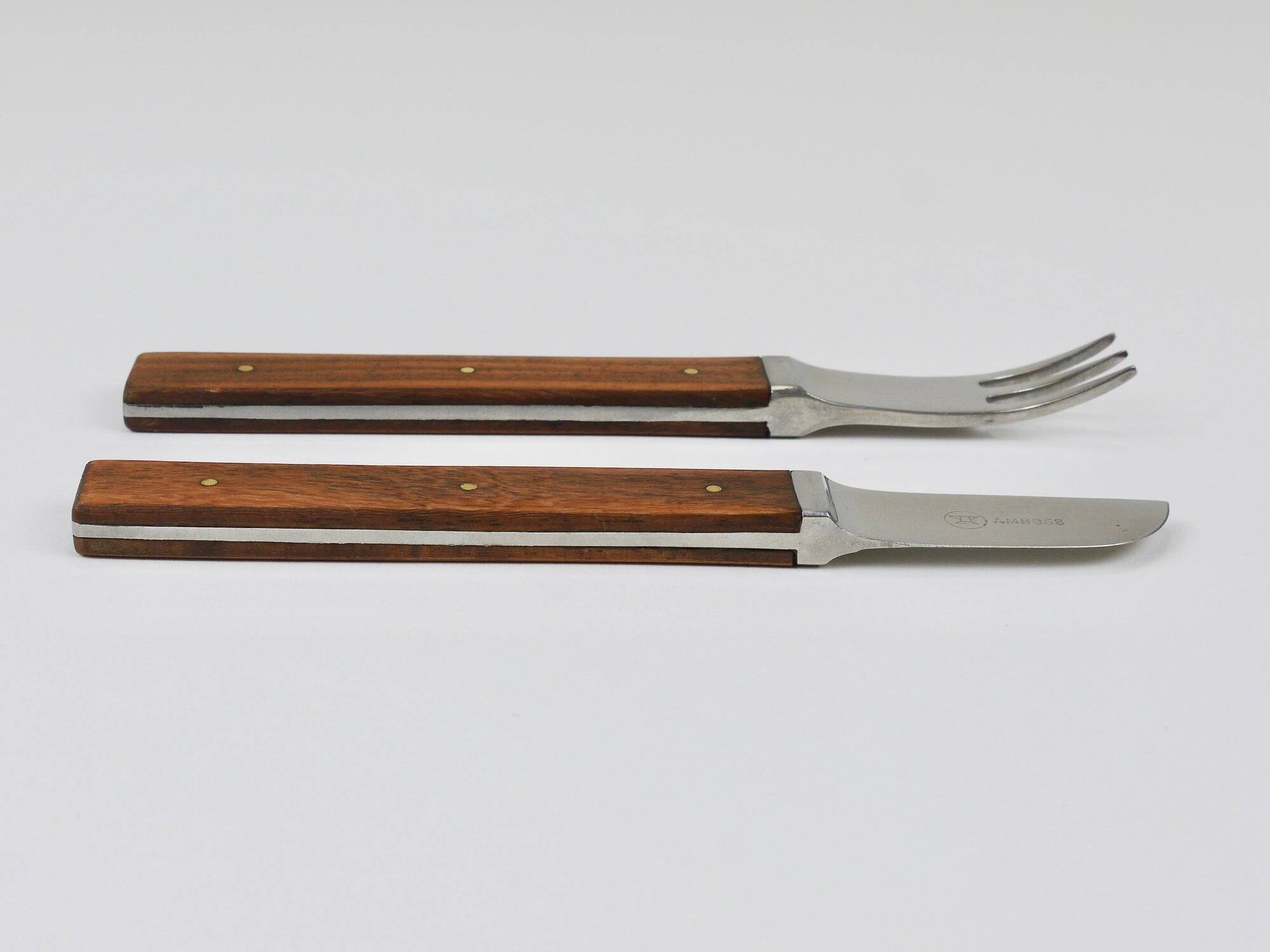 Oswald Haerdtl Amboss 12 pcs. breakfast cutlery set, Austria, 1958