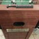 Old table football wood chrome vintage