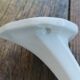 Art deco applied in porcelain limoges and opaline