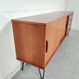 Scandinavian teak row, 60s