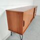 Scandinavian teak row, 60s