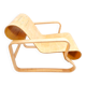 Alvar Aalto, Early Paimio Chair Model 41