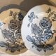 Dishes duo Longchamps Robert Charbonnier end 19th