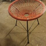 Scoubidou coffee table